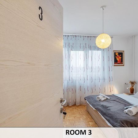 Apartman I Sobe Sofi With Common Kitchen Bathroom And Toilet Zágráb Kültér fotó