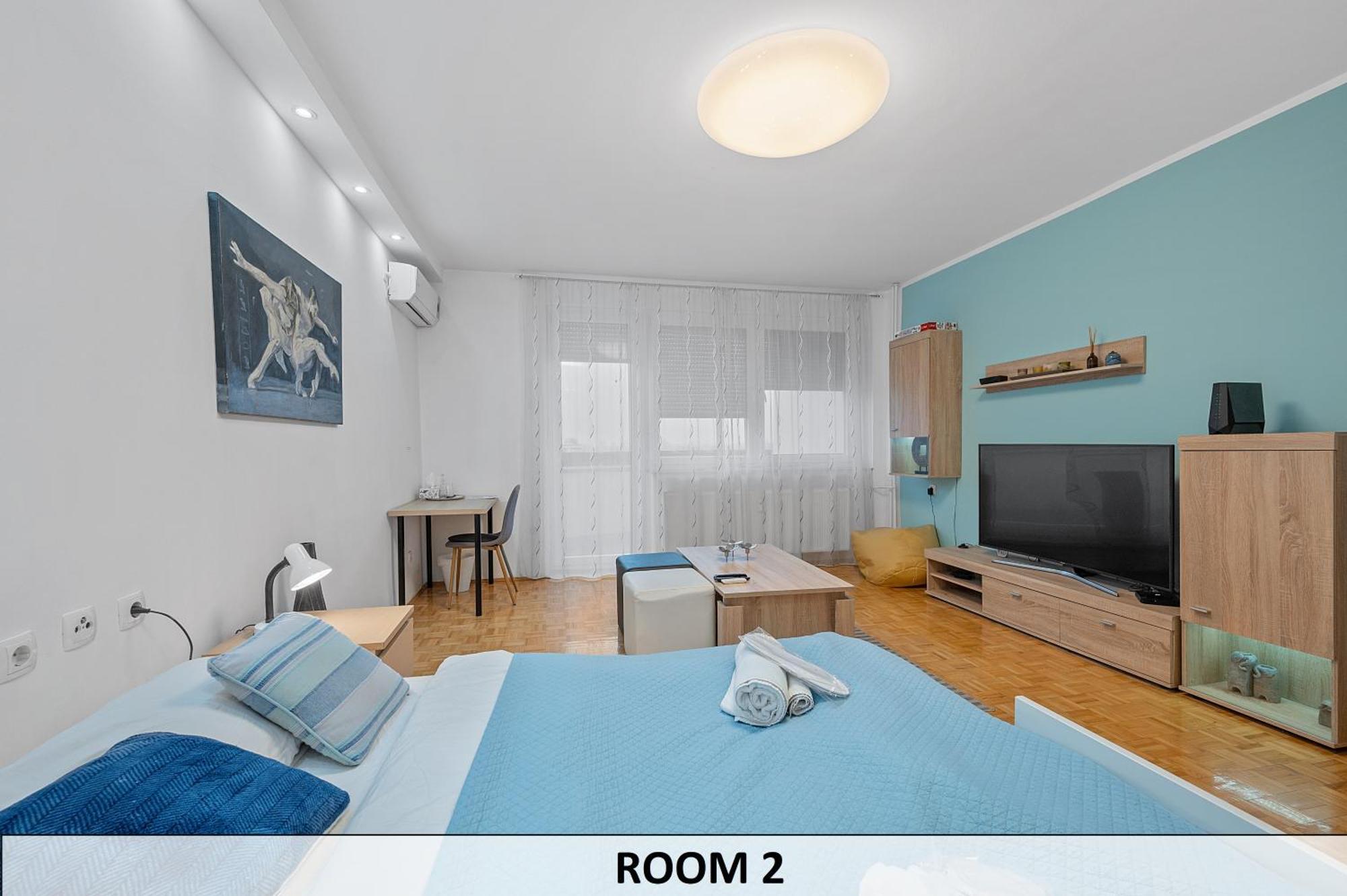 Apartman I Sobe Sofi With Common Kitchen Bathroom And Toilet Zágráb Kültér fotó