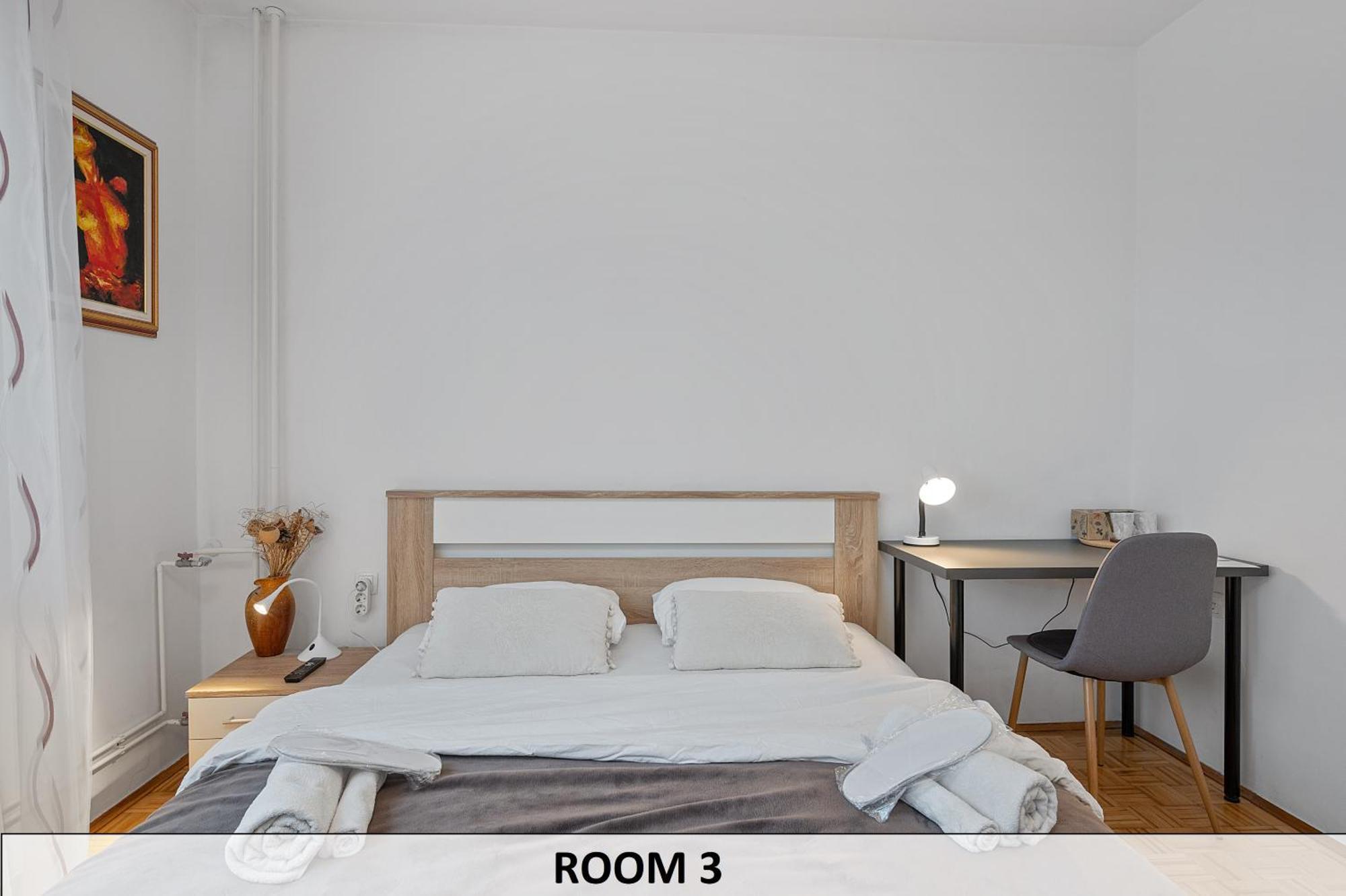 Apartman I Sobe Sofi With Common Kitchen Bathroom And Toilet Zágráb Kültér fotó