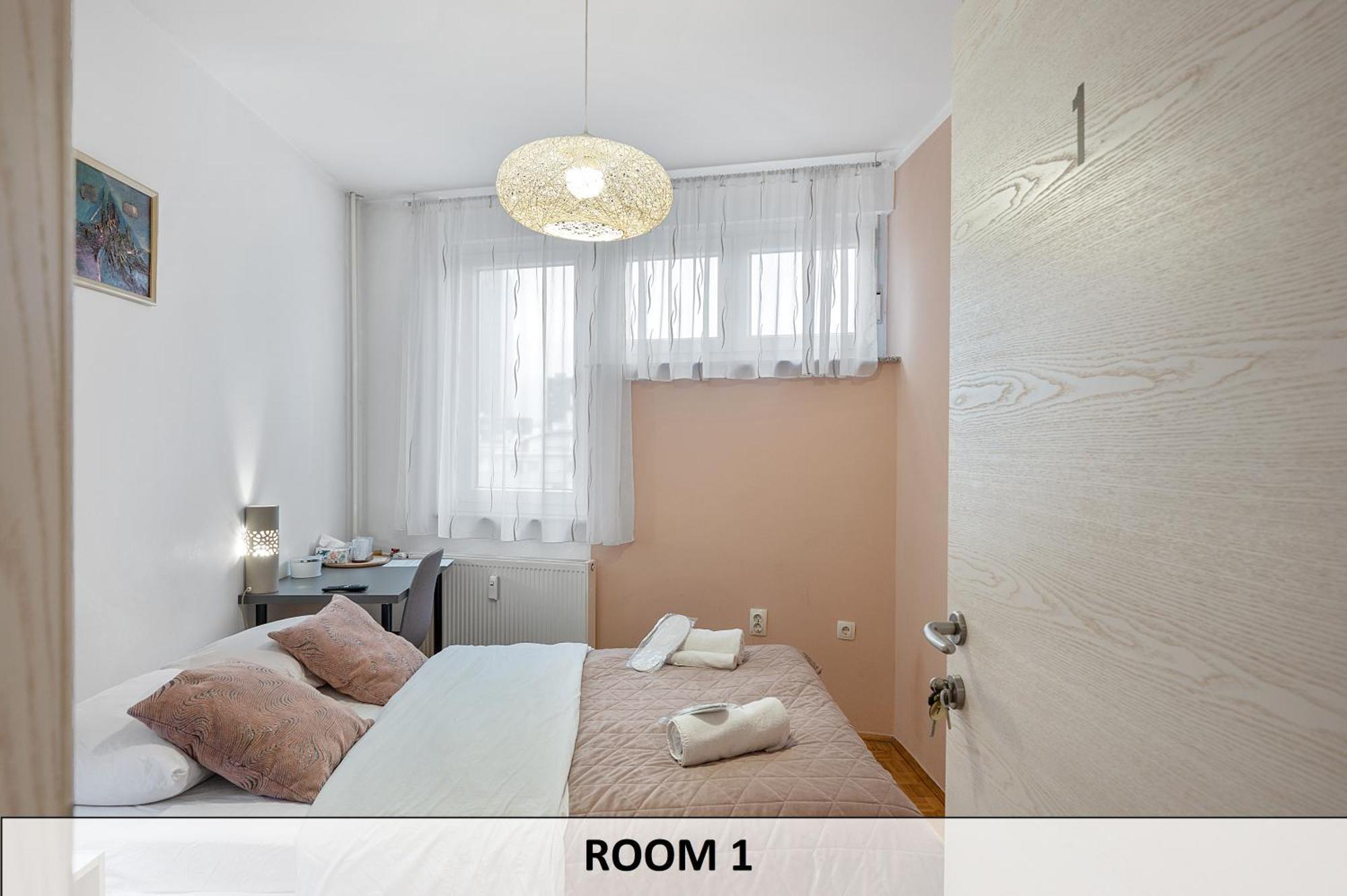 Apartman I Sobe Sofi With Common Kitchen Bathroom And Toilet Zágráb Kültér fotó