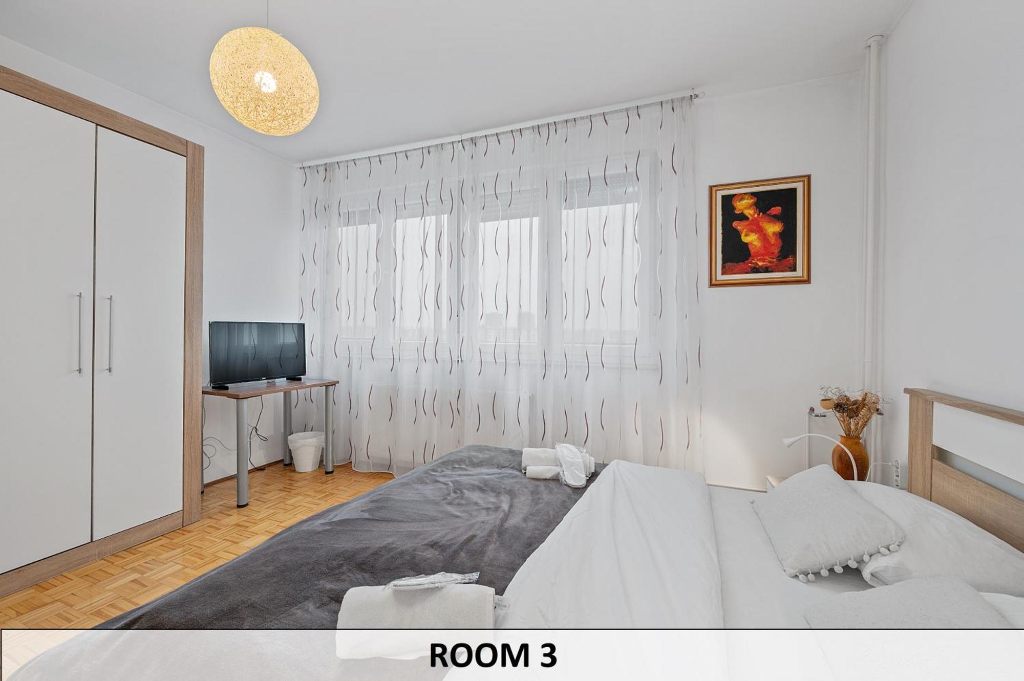 Apartman I Sobe Sofi With Common Kitchen Bathroom And Toilet Zágráb Kültér fotó