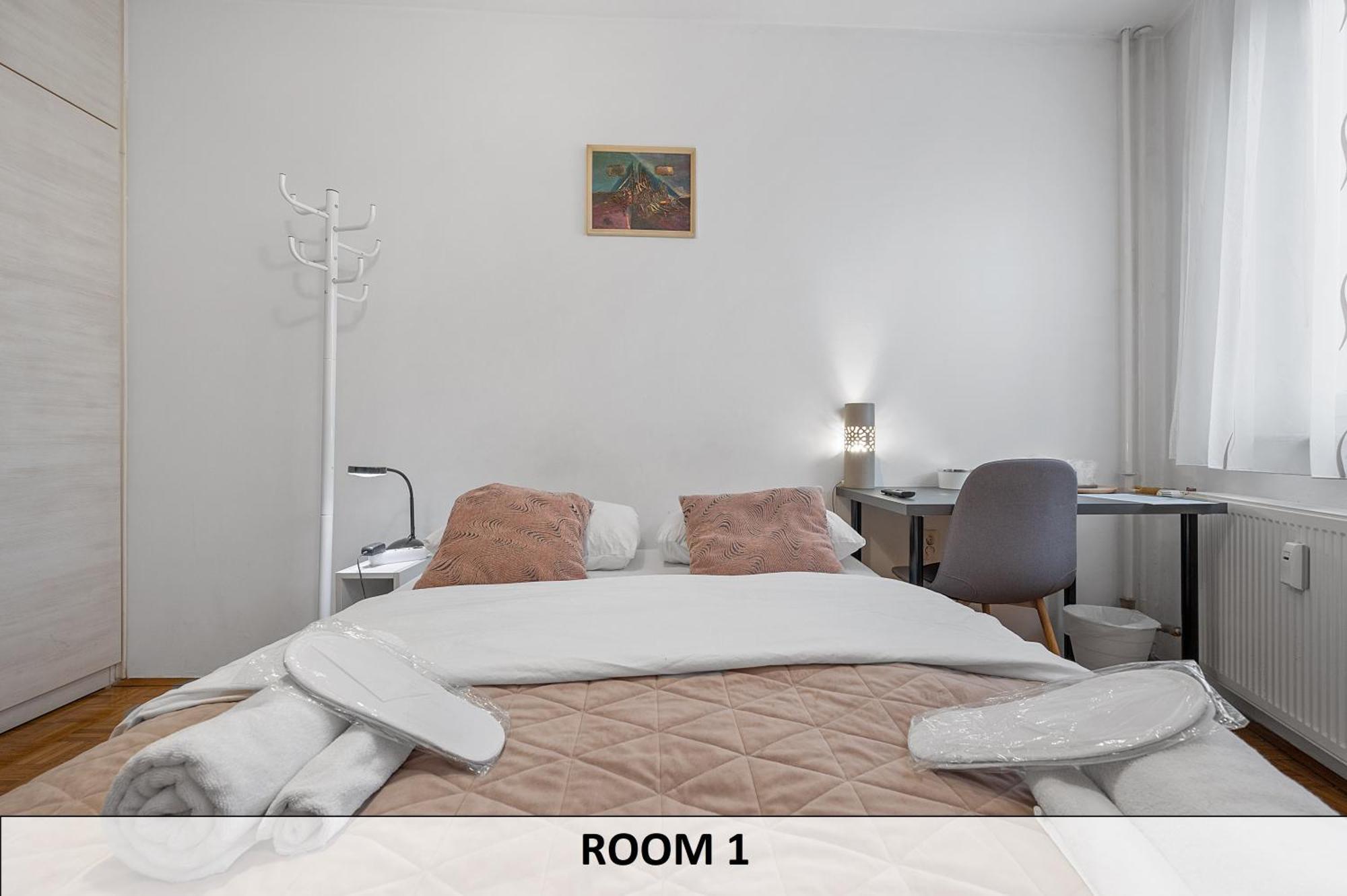 Apartman I Sobe Sofi With Common Kitchen Bathroom And Toilet Zágráb Kültér fotó