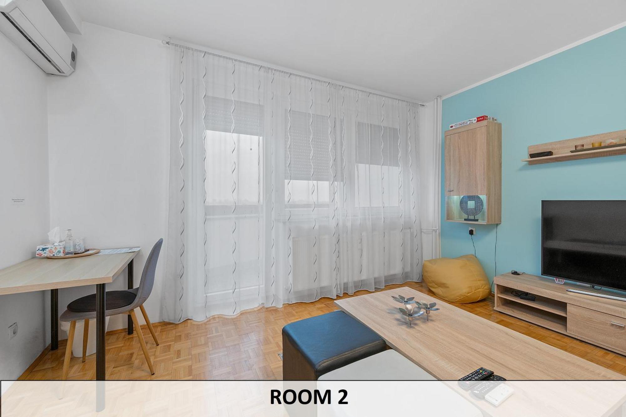 Apartman I Sobe Sofi With Common Kitchen Bathroom And Toilet Zágráb Kültér fotó