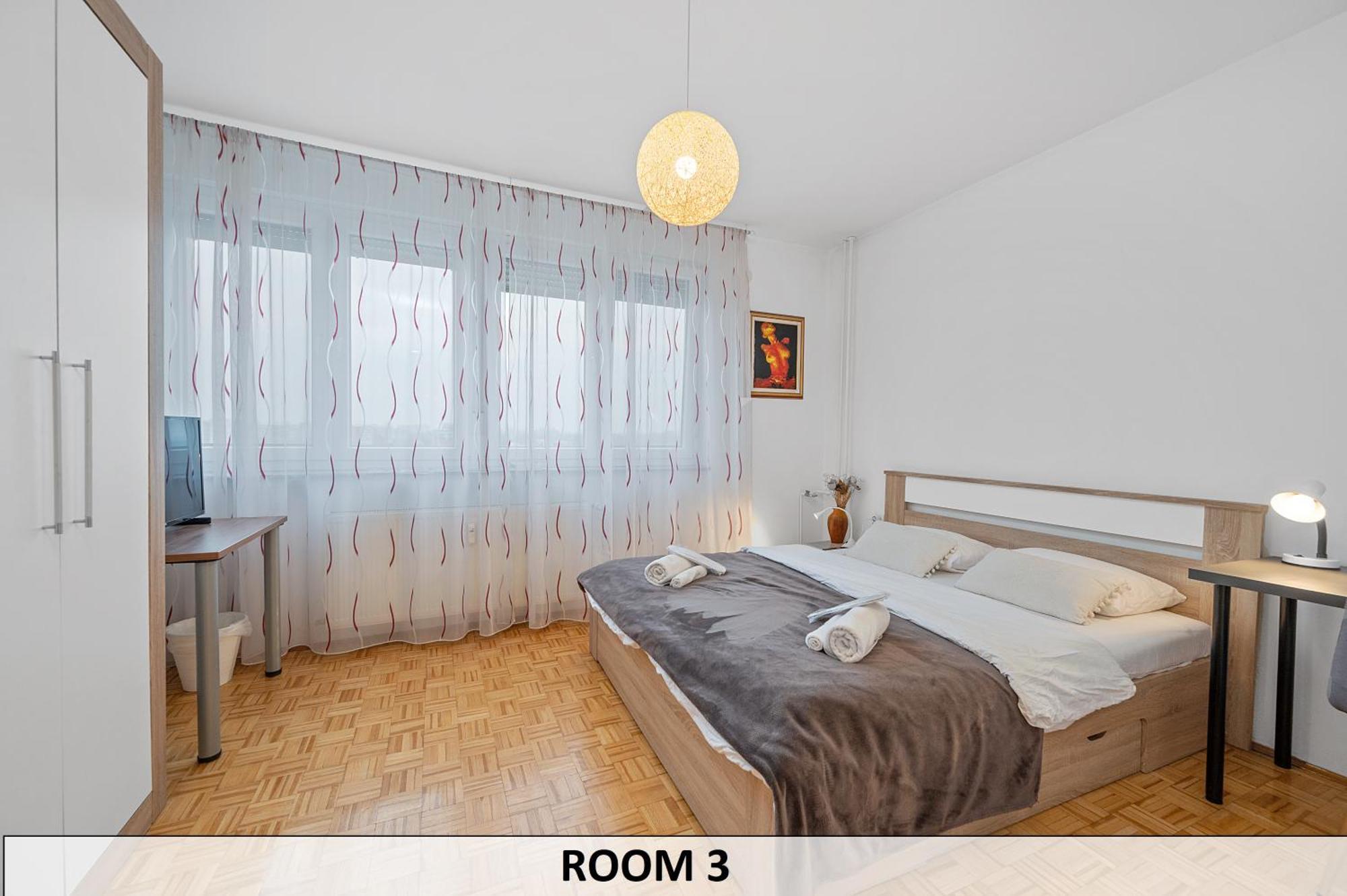 Apartman I Sobe Sofi With Common Kitchen Bathroom And Toilet Zágráb Kültér fotó