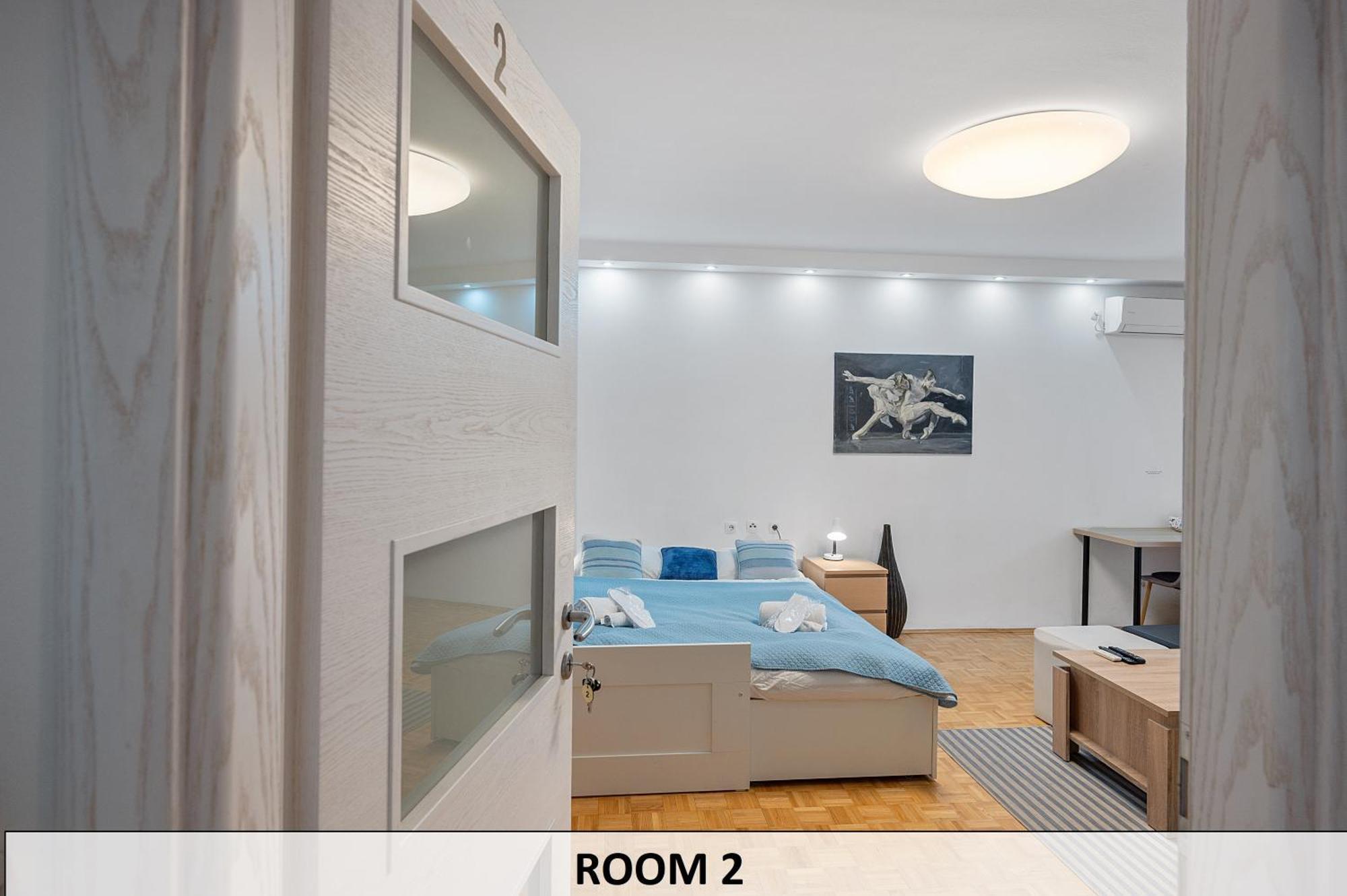 Apartman I Sobe Sofi With Common Kitchen Bathroom And Toilet Zágráb Kültér fotó
