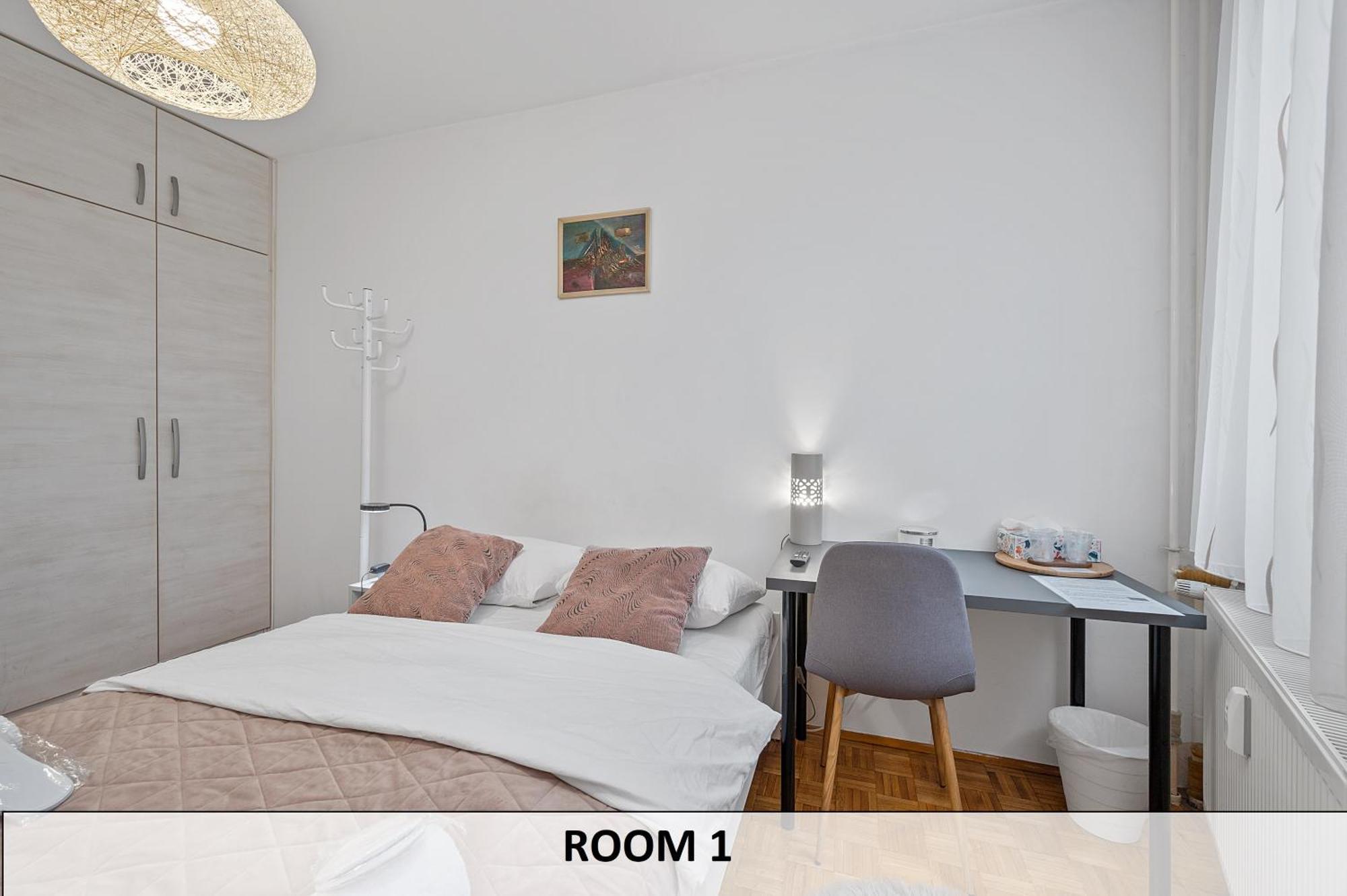 Apartman I Sobe Sofi With Common Kitchen Bathroom And Toilet Zágráb Kültér fotó